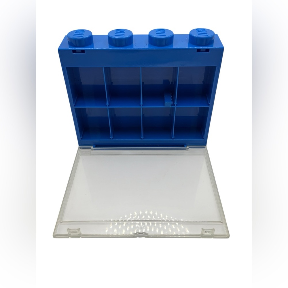 LEGO Bright Blue Storage Box - Picture 3 of 16